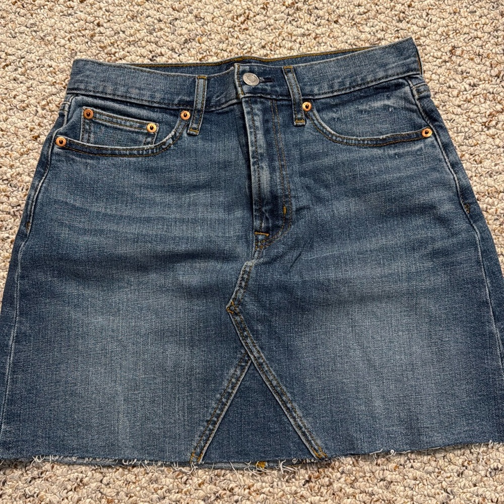 NWOT Denim Gap Vintage Skirt